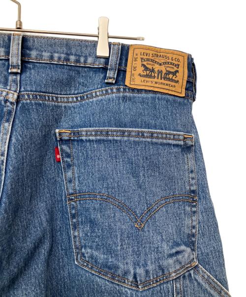 LEVI'S（リーバイス）LEVI'S (リーバイス) ダブルニーデニムパンツ ブルー サイズ:Ｗ36の古着・服飾アイテム