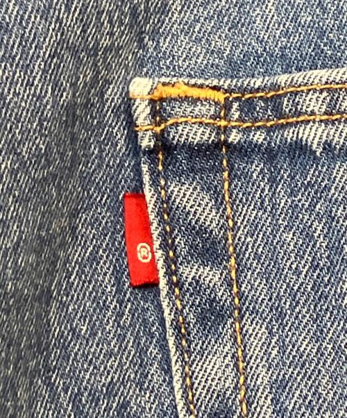 LEVI'S（リーバイス）LEVI'S (リーバイス) ダブルニーデニムパンツ ブルー サイズ:Ｗ36の古着・服飾アイテム