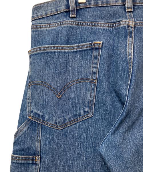 LEVI'S（リーバイス）LEVI'S (リーバイス) ダブルニーデニムパンツ ブルー サイズ:Ｗ36の古着・服飾アイテム