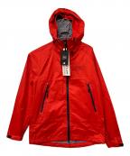 KiUキウ）の古着「ナイロンジャケット」｜レッド