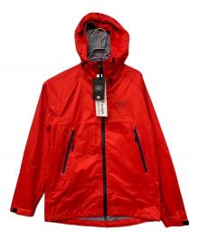 KiU（キウ）の古着「ナイロンジャケット」｜レッド