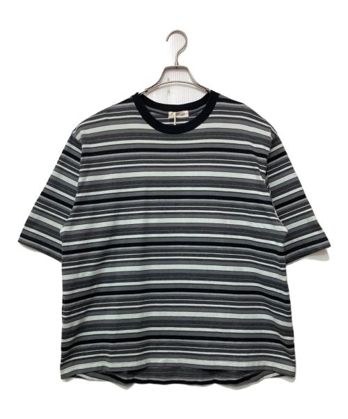 POLYPLOID（ポリプロイド）POLYPLOID (ポリプロイド) Tシャツ グレー サイズ:Lの古着・服飾アイテム