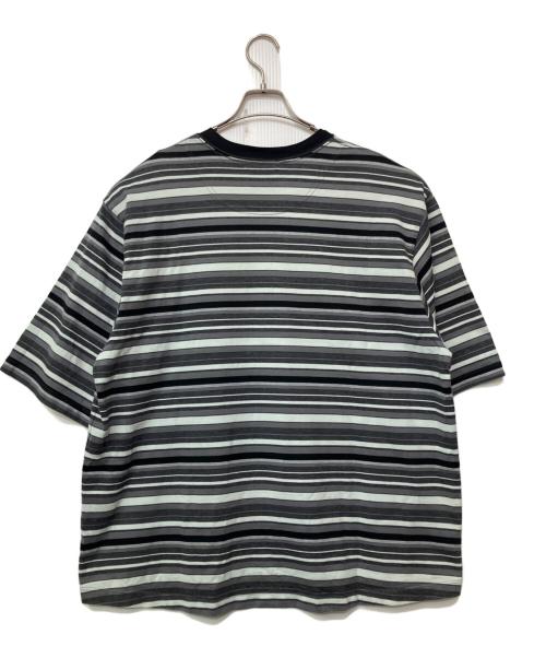 POLYPLOID（ポリプロイド）POLYPLOID (ポリプロイド) Tシャツ グレー サイズ:Lの古着・服飾アイテム