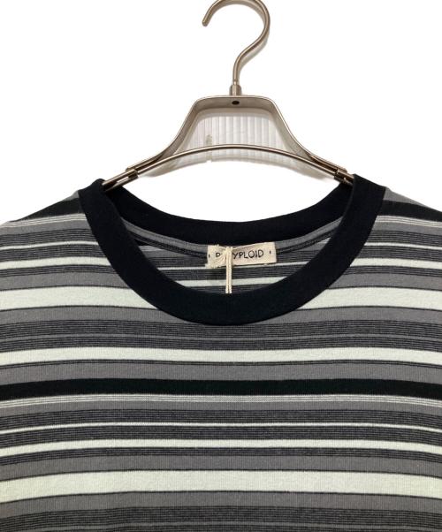 POLYPLOID（ポリプロイド）POLYPLOID (ポリプロイド) Tシャツ グレー サイズ:Lの古着・服飾アイテム