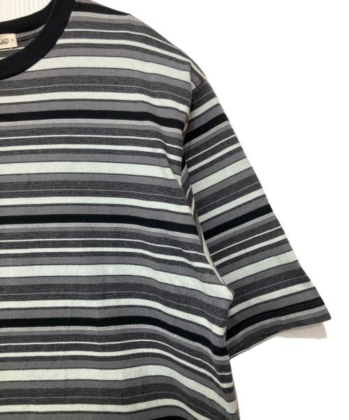 POLYPLOID（ポリプロイド）POLYPLOID (ポリプロイド) Tシャツ グレー サイズ:Lの古着・服飾アイテム