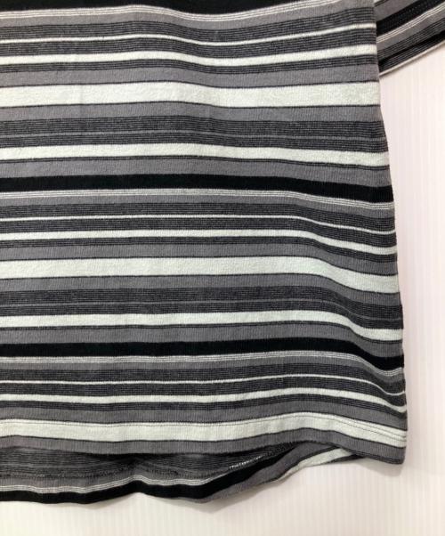 POLYPLOID（ポリプロイド）POLYPLOID (ポリプロイド) Tシャツ グレー サイズ:Lの古着・服飾アイテム