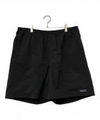 Patagoniaパタゴニア）の古着「ショートパンツ」｜ブラック