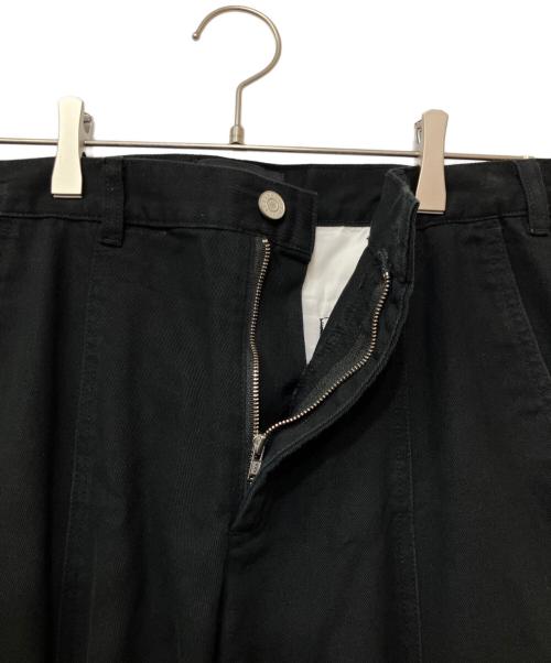 PALACE（パレス）PALACE (パレス) カーゴパンツ ブラック サイズ:W30の古着・服飾アイテム