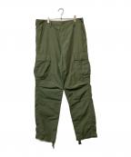 Carhartt WIPカーハート ワークインプログレス）の古着「カーゴパンツ」｜グリーン