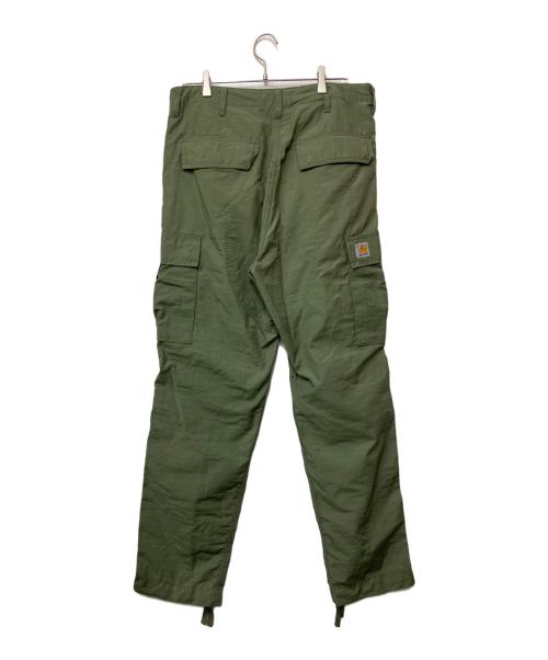 Carhartt WIP（カーハート ワークインプログレス）CARHARTT WIP (カーハート ワークインプログレス) カーゴパンツ グリーン サイズ:Ｗ32の古着・服飾アイテム