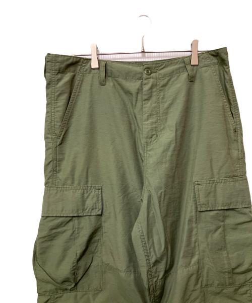 Carhartt WIP（カーハート ワークインプログレス）CARHARTT WIP (カーハート ワークインプログレス) カーゴパンツ グリーン サイズ:Ｗ32の古着・服飾アイテム