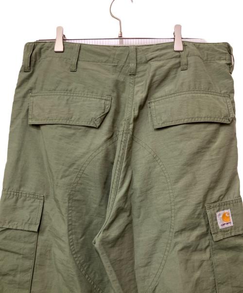 Carhartt WIP（カーハート ワークインプログレス）CARHARTT WIP (カーハート ワークインプログレス) カーゴパンツ グリーン サイズ:Ｗ32の古着・服飾アイテム