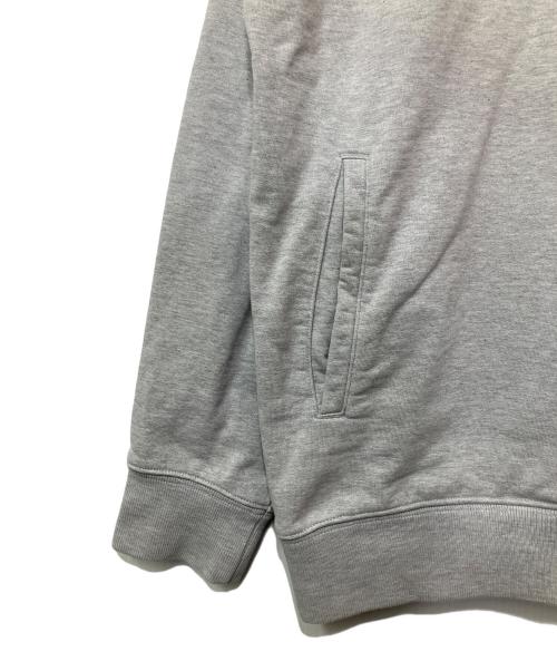 PALACE（パレス）PALACE (パレス) ハーフジップスウェット ライトグレー サイズ:Lの古着・服飾アイテム