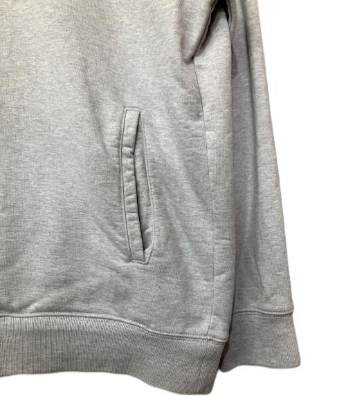 PALACE（パレス）PALACE (パレス) ハーフジップスウェット ライトグレー サイズ:Lの古着・服飾アイテム