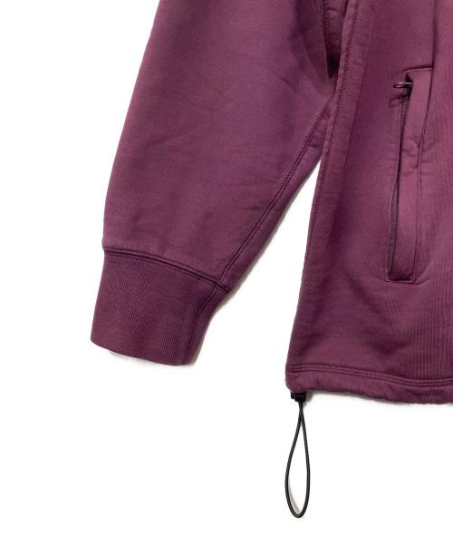 PALACE（パレス）PALACE (パレス) ハーフジップスウェット パープル サイズ:Mの古着・服飾アイテム