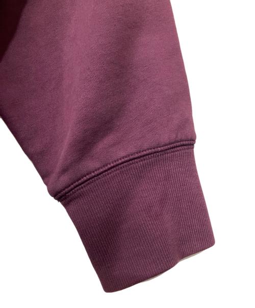 PALACE（パレス）PALACE (パレス) ハーフジップスウェット パープル サイズ:Mの古着・服飾アイテム