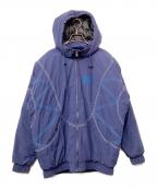 YARDSALEヤードセール）の古着「ダウンジャケット」｜ブルー