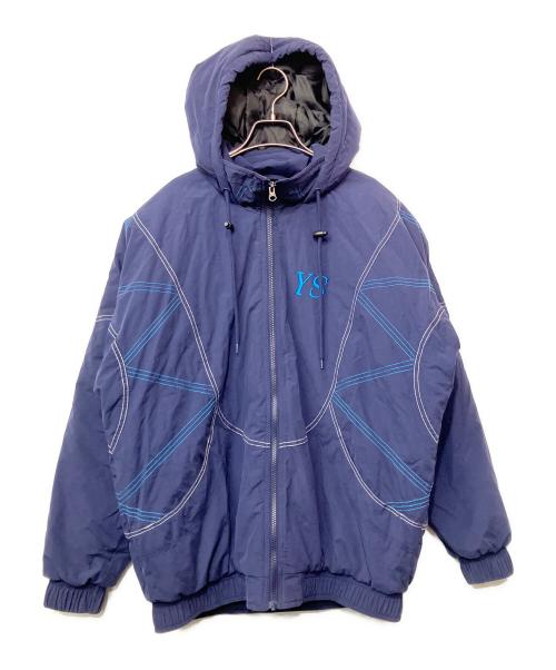 YARDSALE（ヤードセール）YARDSALE (ヤードセール) ダウンジャケット ブルー サイズ:Mの古着・服飾アイテム