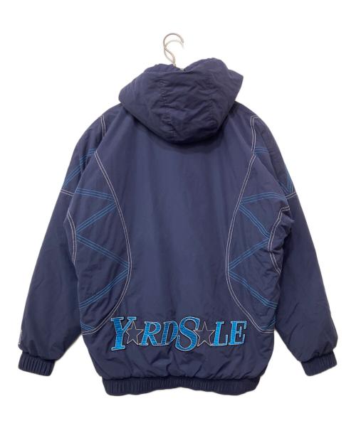 YARDSALE（ヤードセール）YARDSALE (ヤードセール) ダウンジャケット ブルー サイズ:Mの古着・服飾アイテム