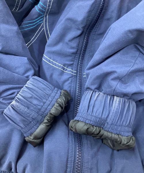 YARDSALE（ヤードセール）YARDSALE (ヤードセール) ダウンジャケット ブルー サイズ:Mの古着・服飾アイテム