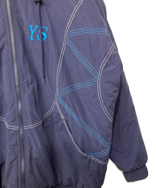 YARDSALE（ヤードセール）YARDSALE (ヤードセール) ダウンジャケット ブルー サイズ:Mの古着・服飾アイテム