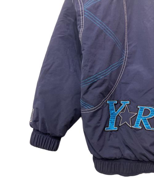 YARDSALE（ヤードセール）YARDSALE (ヤードセール) ダウンジャケット ブルー サイズ:Mの古着・服飾アイテム