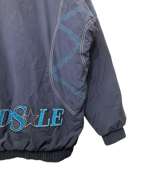 YARDSALE（ヤードセール）YARDSALE (ヤードセール) ダウンジャケット ブルー サイズ:Mの古着・服飾アイテム