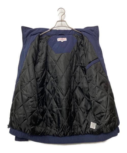 YARDSALE（ヤードセール）YARDSALE (ヤードセール) ダウンジャケット ブルー サイズ:Mの古着・服飾アイテム