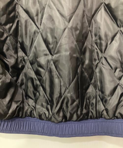 YARDSALE（ヤードセール）YARDSALE (ヤードセール) ダウンジャケット ブルー サイズ:Mの古着・服飾アイテム