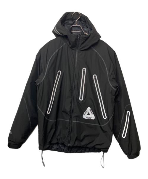 PALACE（パレス）PALACE (パレス) 中綿ジャケット ブラック サイズ:Mの古着・服飾アイテム