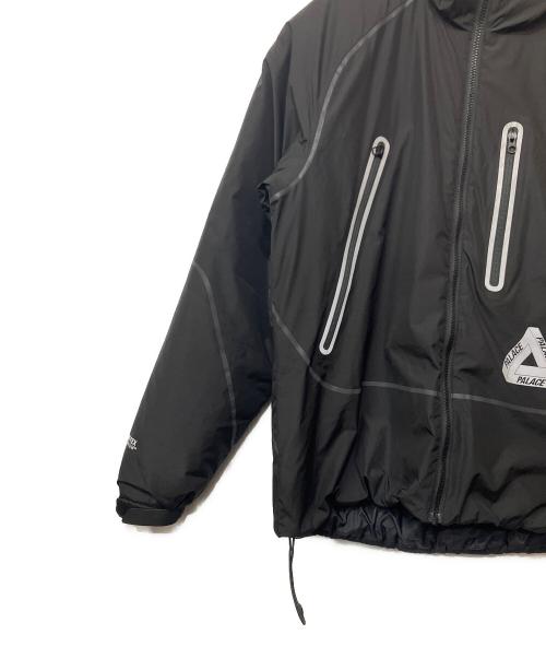 PALACE（パレス）PALACE (パレス) 中綿ジャケット ブラック サイズ:Mの古着・服飾アイテム