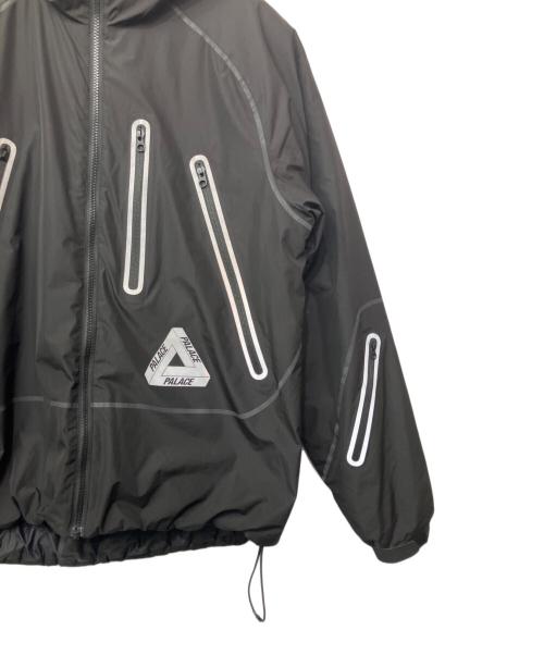 PALACE（パレス）PALACE (パレス) 中綿ジャケット ブラック サイズ:Mの古着・服飾アイテム