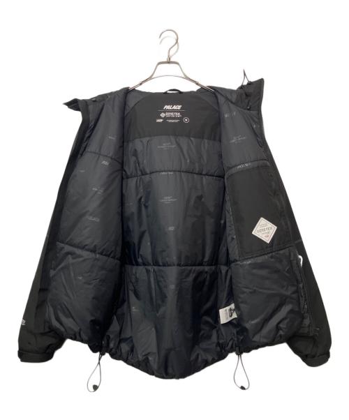 PALACE（パレス）PALACE (パレス) 中綿ジャケット ブラック サイズ:Mの古着・服飾アイテム