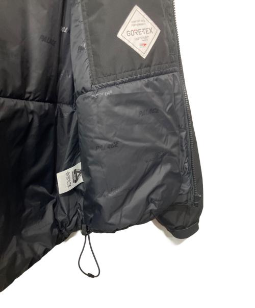 PALACE（パレス）PALACE (パレス) 中綿ジャケット ブラック サイズ:Mの古着・服飾アイテム