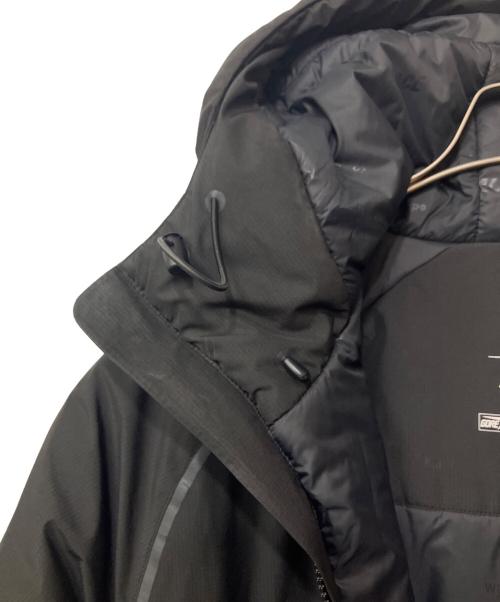 PALACE（パレス）PALACE (パレス) 中綿ジャケット ブラック サイズ:Mの古着・服飾アイテム