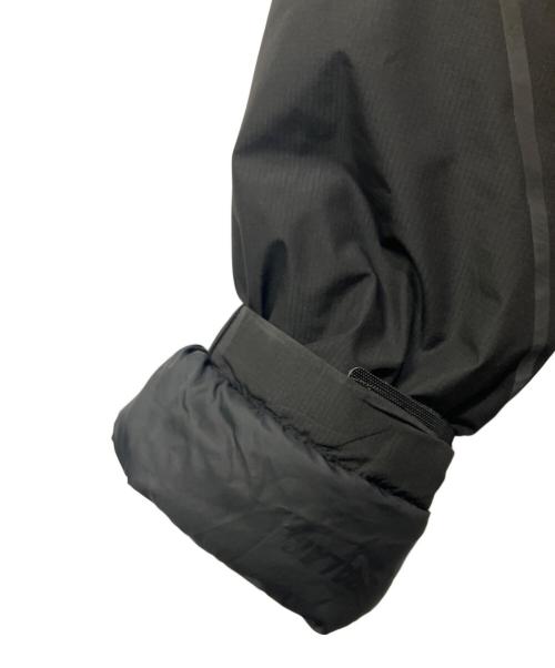 PALACE（パレス）PALACE (パレス) 中綿ジャケット ブラック サイズ:Mの古着・服飾アイテム