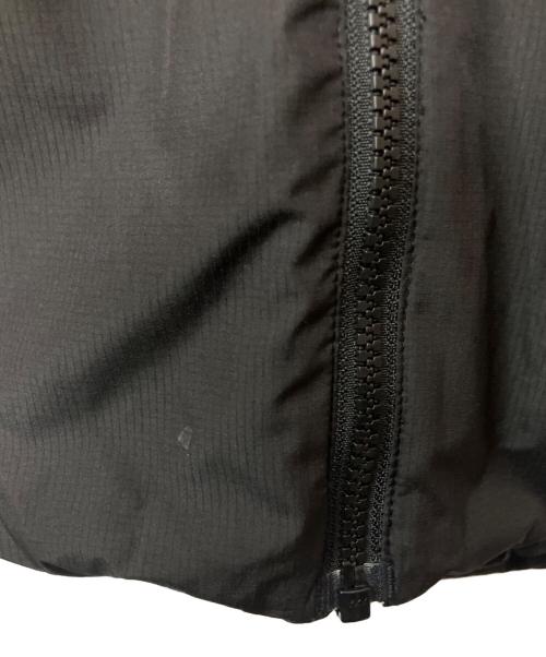 PALACE（パレス）PALACE (パレス) 中綿ジャケット ブラック サイズ:Mの古着・服飾アイテム