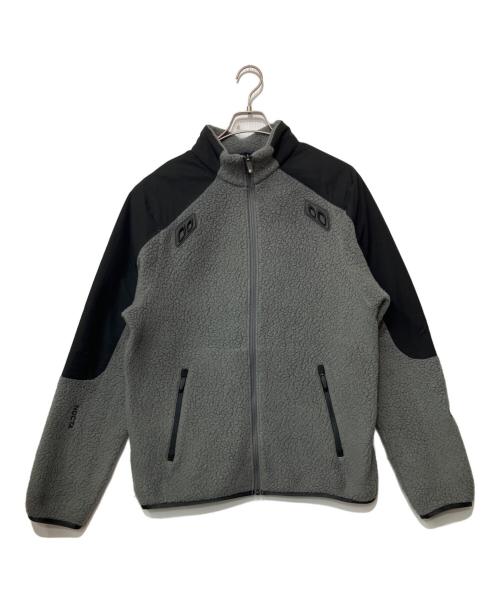 NOCTA（ノクタ）NOCTA (ノクタ) NIKE (ナイキ) フリースジャケット グレー×ブラック サイズ:Sの古着・服飾アイテム