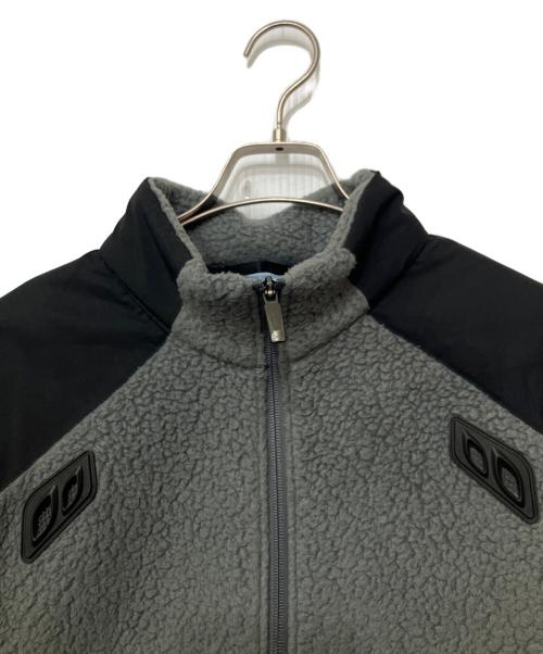 NOCTA（ノクタ）NOCTA (ノクタ) NIKE (ナイキ) フリースジャケット グレー×ブラック サイズ:Sの古着・服飾アイテム