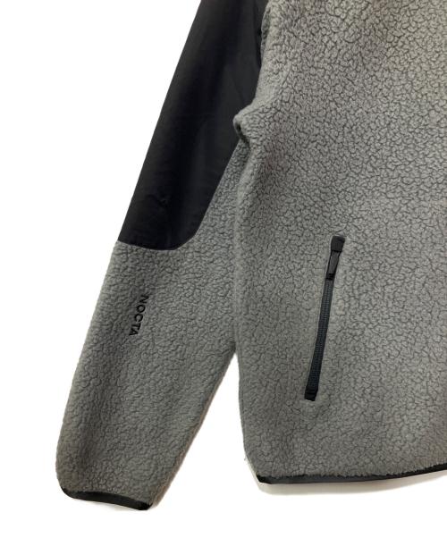 NOCTA（ノクタ）NOCTA (ノクタ) NIKE (ナイキ) フリースジャケット グレー×ブラック サイズ:Sの古着・服飾アイテム