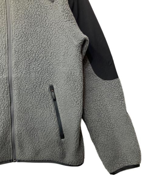 NOCTA（ノクタ）NOCTA (ノクタ) NIKE (ナイキ) フリースジャケット グレー×ブラック サイズ:Sの古着・服飾アイテム