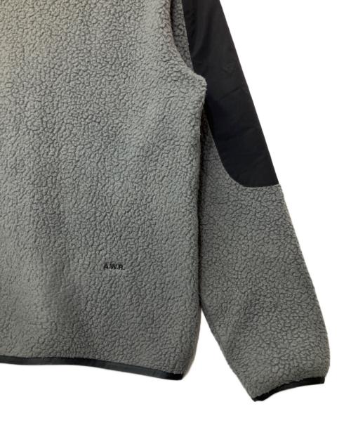 NOCTA（ノクタ）NOCTA (ノクタ) NIKE (ナイキ) フリースジャケット グレー×ブラック サイズ:Sの古着・服飾アイテム