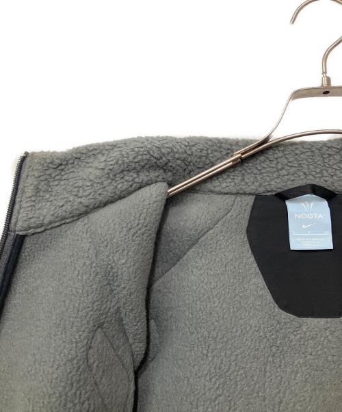 NOCTA（ノクタ）NOCTA (ノクタ) NIKE (ナイキ) フリースジャケット グレー×ブラック サイズ:Sの古着・服飾アイテム