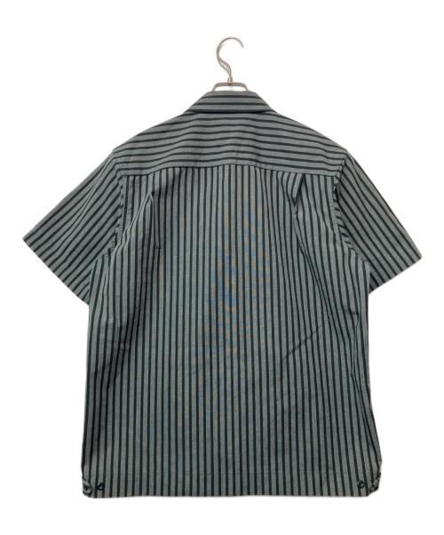 stussy（ステューシー）stussy (ステューシー) 半袖シャツ グリーン サイズ:Mの古着・服飾アイテム