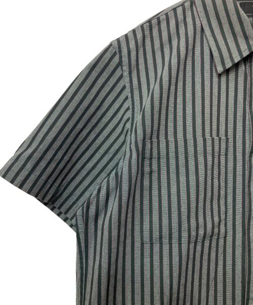 stussy（ステューシー）stussy (ステューシー) 半袖シャツ グリーン サイズ:Mの古着・服飾アイテム