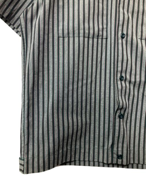 stussy（ステューシー）stussy (ステューシー) 半袖シャツ グリーン サイズ:Mの古着・服飾アイテム