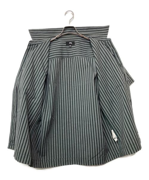 stussy（ステューシー）stussy (ステューシー) 半袖シャツ グリーン サイズ:Mの古着・服飾アイテム