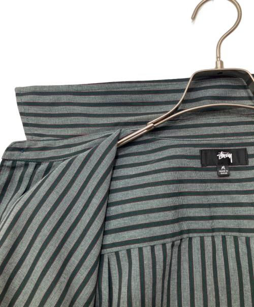 stussy（ステューシー）stussy (ステューシー) 半袖シャツ グリーン サイズ:Mの古着・服飾アイテム