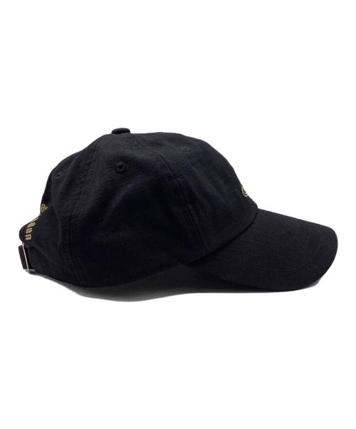Vivienne Westwood（ヴィヴィアンウエストウッド）Vivienne Westwood (ヴィヴィアンウエストウッド) キャップ ブラック 未使用品の古着・服飾アイテム
