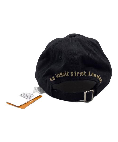 Vivienne Westwood（ヴィヴィアンウエストウッド）Vivienne Westwood (ヴィヴィアンウエストウッド) キャップ ブラック 未使用品の古着・服飾アイテム